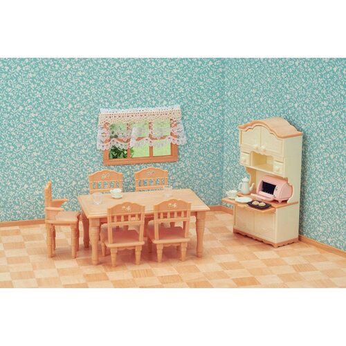 Sylvanian Families set - jedáleň