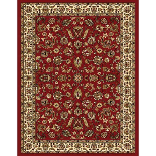 Spoltex Kusový koberec Samira 12002 red, 80 x 150 cm