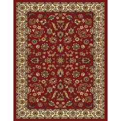 Spoltex Kusový koberec Samira 12002 red, 80 x 150 cm