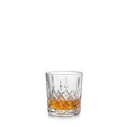 Crystal Bohemia BRIXTON poháre na whisky 320 ml, 6 ks