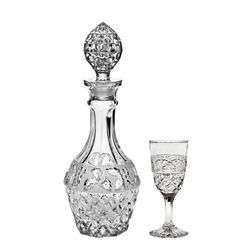 Crystal Bohemia Vinia set na víno (1+6)