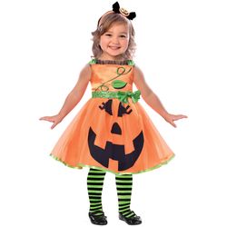 Halloween - Kostým detský Roztomilá tekvica veľ. 3 - 4 roky