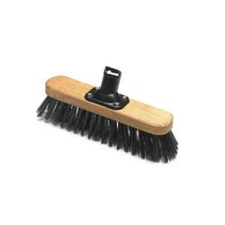 Hlavica na zmeták s tuhými vláknami z recyklovaného plastu Addis Varnished, 27,5 cm