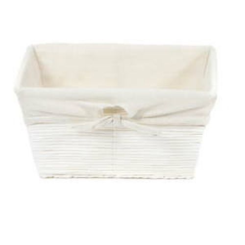 Biely úložný papierový košík Compactor Kimo Paper Basket, 26 x 14 cm