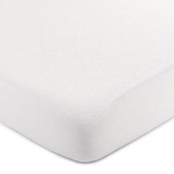 4Home jersey prestieradlo biela, 180 x 200 cm