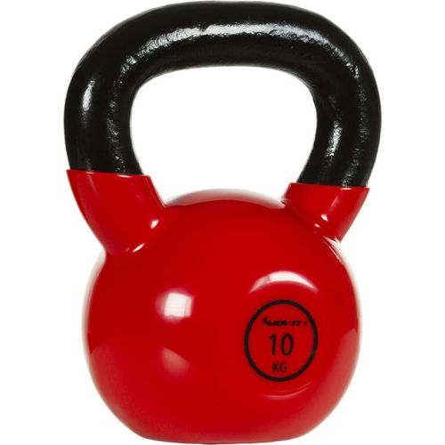 Kettlebell činka 10 kg MOVIT s vinylovým povrchom