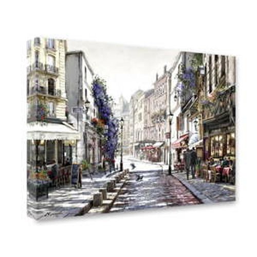 Obraz Styler Canvas Watercolor Paris II, 60 × 80 cm