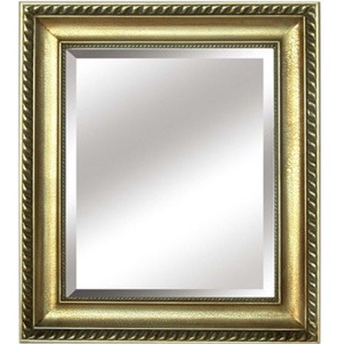 Malkia Typ 10 zrkadlo na stenu zlatá
