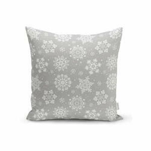 Vianočná obliečka na vankúš Minimalist Cushion Covers Snowflakes, 42 x 42 cm