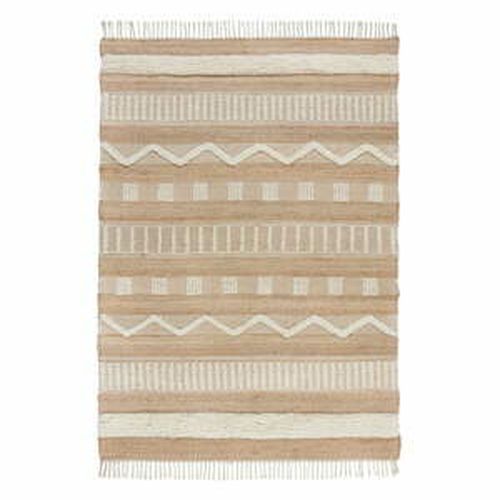 Béžový jutový koberec Flair Rugs Medina, 120 x 170 cm