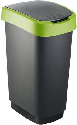TWIST odpadkový kôš 50 l - zelený