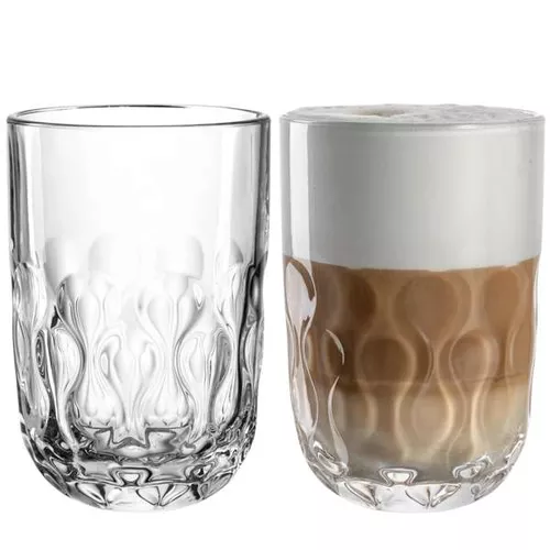 Leonardo poháre na Latte Gocce 390 ml 2 ks