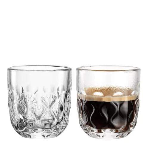 Leonardo poháre na espresso Gocce 60 ml 2 ks