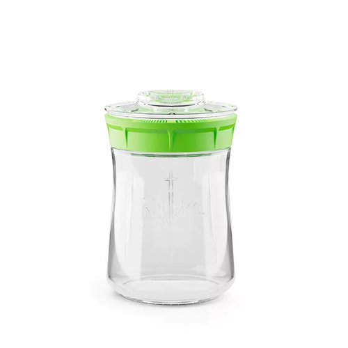 Kefirko Kefir fermenter nádoba na výrobu kefíru zelená 0,9 l