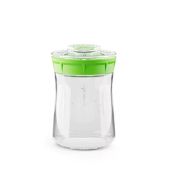 Kefirko Kefir fermenter nádoba na výrobu kefíru zelená 0,9 l