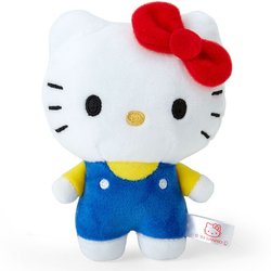 Hello Kitty - Plyšová postavička modrá 17 cm