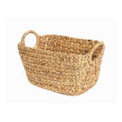 Úložný kôš z morskej trávy Compactor, 46 x 27 x 27,5 cm