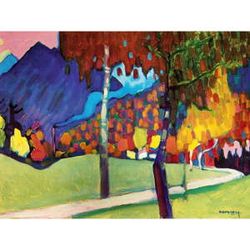 Reprodukcia obrazu Vasilij Kandinskij - Abstract, 80 × 60 cm