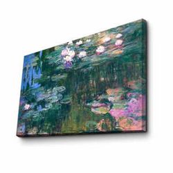 Nástenná reprodukcia na plátne Claude Monet, 45 × 70 cm