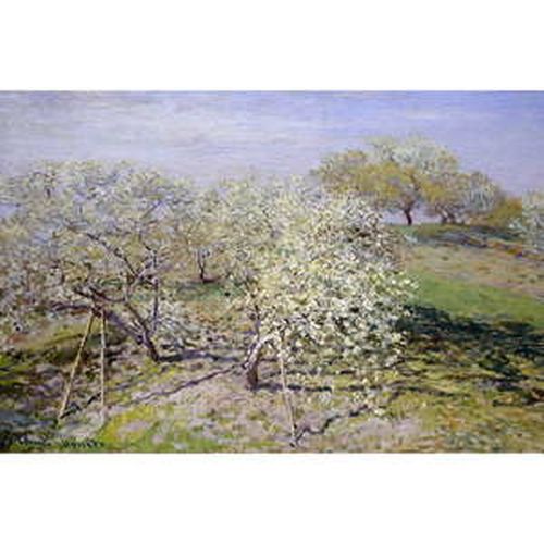 Reprodukcia obrazu Claude Monet - Spring, 90 × 60 cm