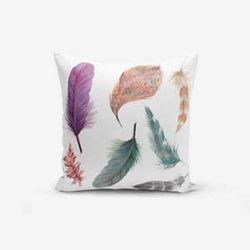 Obliečky na vaknúš s prímesou bavlny Minimalist Cushion Covers Cozy, 45 × 45 cm