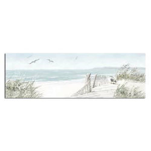 Obraz Styler Canvas Watercolor Dune, 45 × 140 cm