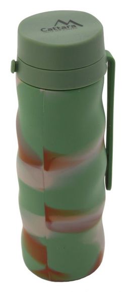 Silikónová fľaša ARMY 550 ml