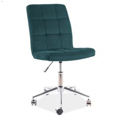 Kancelárske kreslo Q-020 VELVET Varianta: Bluvel 78