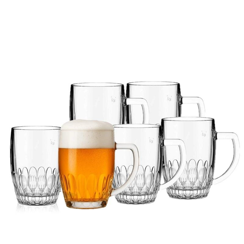 Sahm Pivné pollitre Luisa s ciachom 0,5 l 6 ks