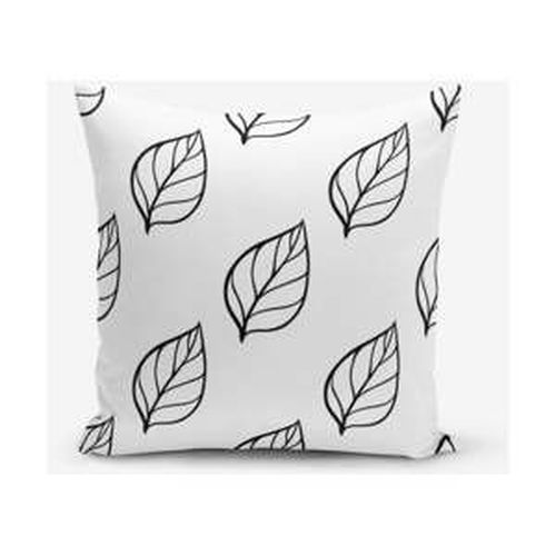 Obliečka na vankúš s prímesou bavlny Minimalist Cushion Covers Modernista, 45 × 45 cm