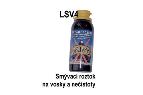 Roztok smývací na vosky