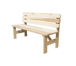 Záhradná drevená lavica VIKING - 150 cm