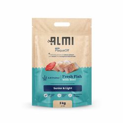 ALMI Senior & Light Granule s morskou riasou, 3 kg