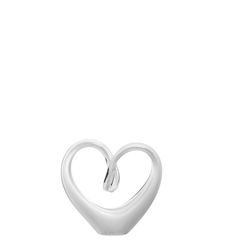 Leonardo EMOZIONE dekoračné srdce biele 10 cm