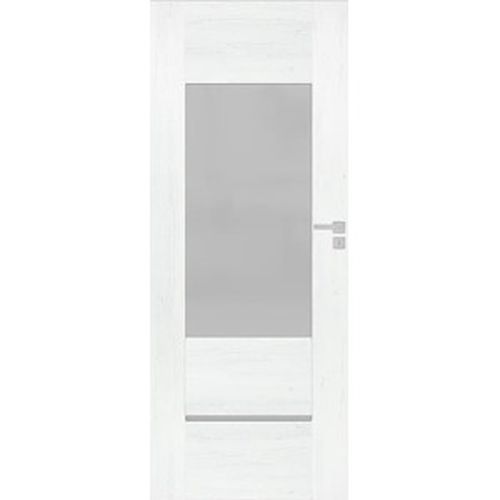 Interiérové dvere Naturel AURA pravé 80 cm borovica biela AURA3BB80PB