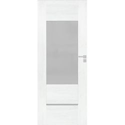 Interiérové dvere Naturel AURA pravé 80 cm borovica biela AURA3BB80PB