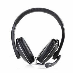 Nedis CHST200BK HEADSET slúchadlá s mikrofónom