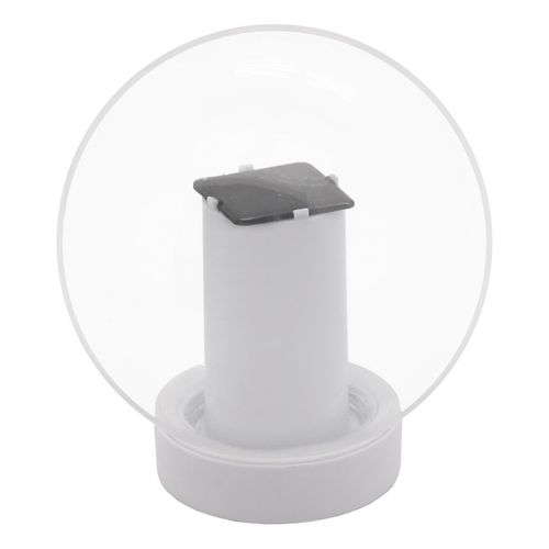 Cattara Solárne vodeodolné LED osvetlenie Flame, 18 cm