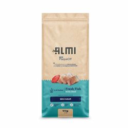 ALMI Mini Adult Granule s morskou riasou, 12 kg