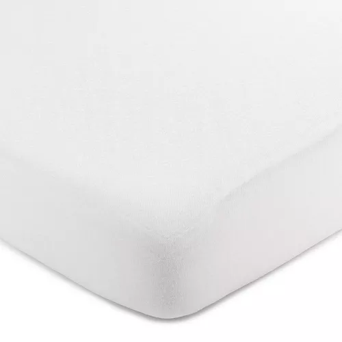 4Home Jersey prestieradlo biela, 60 x 120 cm