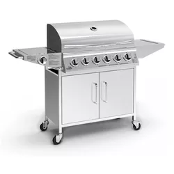 Cattara 99BB006 Plynový pojazdný gril Manhattan