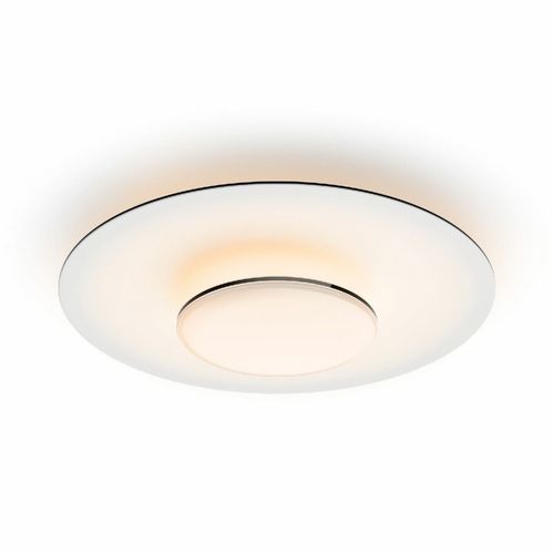 Philips 8720169195271 stropné LED svietidlo Garnet, čierna, 1x 40 W 4200lm 2700K IP20