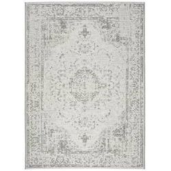 Sivo-béžový vonkajší koberec Universal Weavo Lurno, 77 x 150 cm
