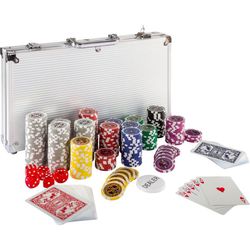 OEM M02642 Poker set 300ks žetónov 25-1000 dizajn Ultimate