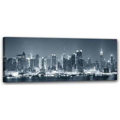 Obraz Styler Canvas Manhattan, 60 × 150 cm