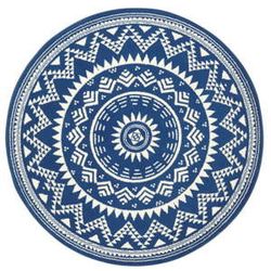 Modrý koberec Hanse Home Celebration, ⌀ 140 cm