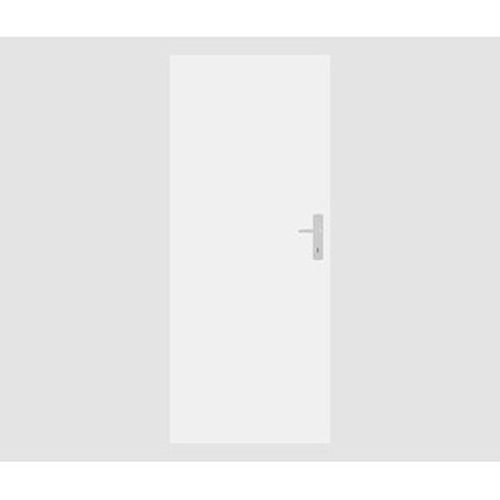 Protipožiarne dvere Naturel Technické pravé 80 cm biela