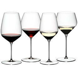 Riedel Veloce one degustačná sada na víno 4 ks