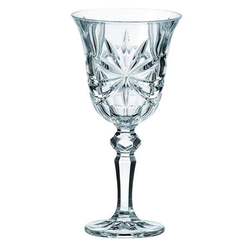 Crystal Bohemia poháre na víno Lorey ribbon 220 ml 6 ks