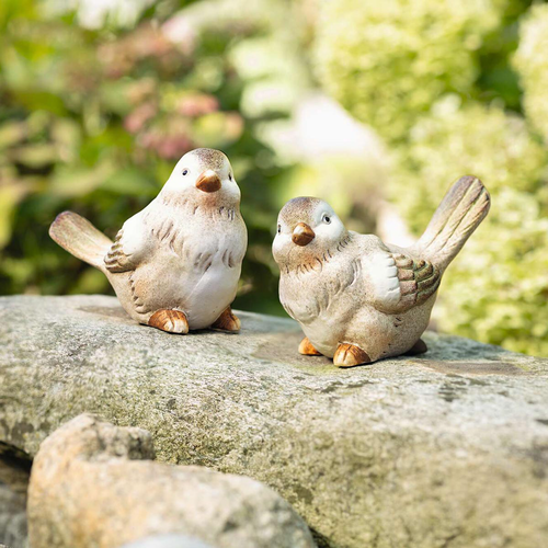 Dekoratívne sošky Piep, sada 2 ks